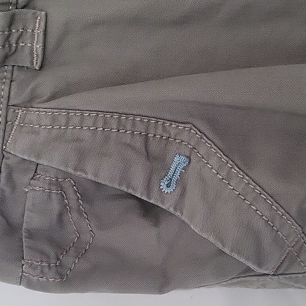 Womens EDDIE BAUER PUTTY CARGO TALL PANTS SIZE 12 - Picture 8 of 16
